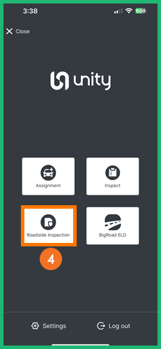 Roadside Inspection – Send Email x3