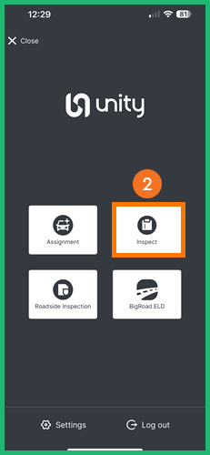 Unity Inspect Module – Minor Defect x1