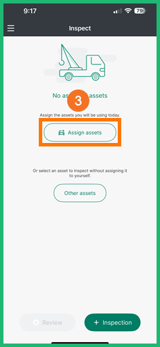 inspect module - assets x1