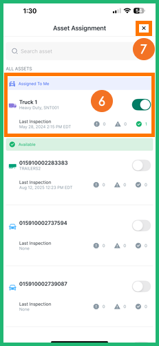 assignment module - asset assignment x4
