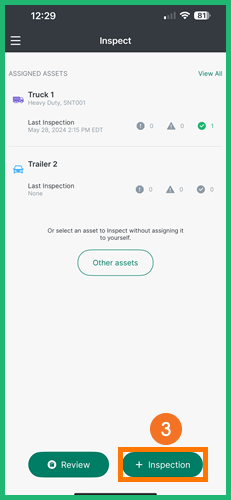 Unity Inspect Module – Minor Defect x2