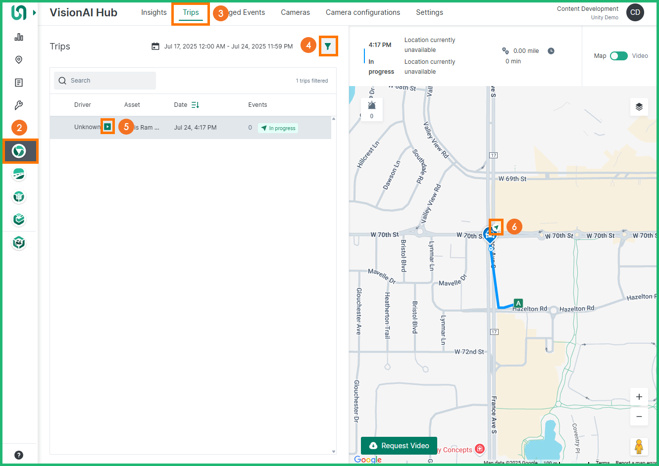 turn on live stream x1