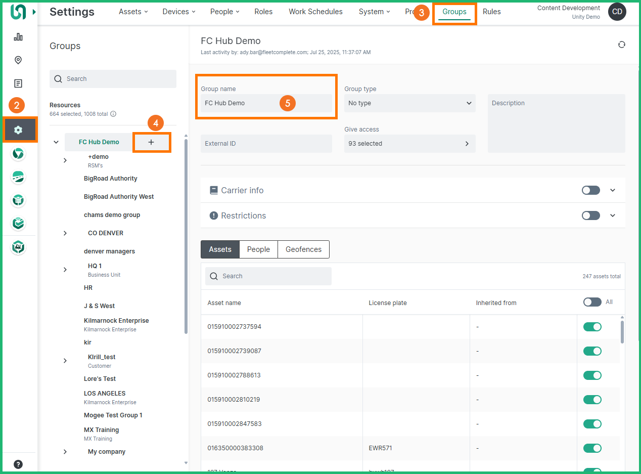 how to add a group x1