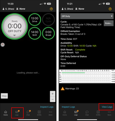 3_submit_dvirs_at_roadside_inspection_mobile_app_image2