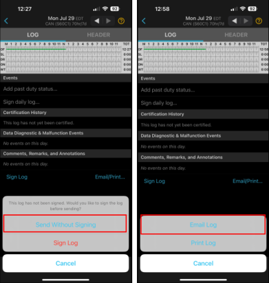 3_submit_dvirs_at_roadside_inspection_mobile_app_image5