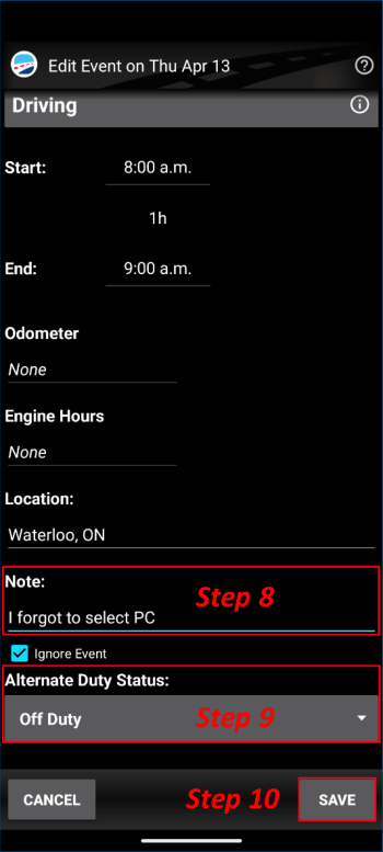 5_option_to_ignore_drive_time_web_and_mobile_app_image12
