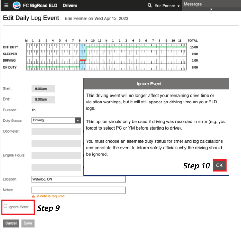 5_option_to_ignore_drive_time_web_and_mobile_app_image25