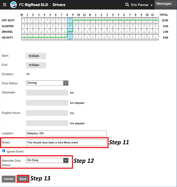 5_option_to_ignore_drive_time_web_and_mobile_app_image26