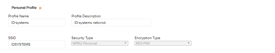 System Settings – WiFi 2 of 2